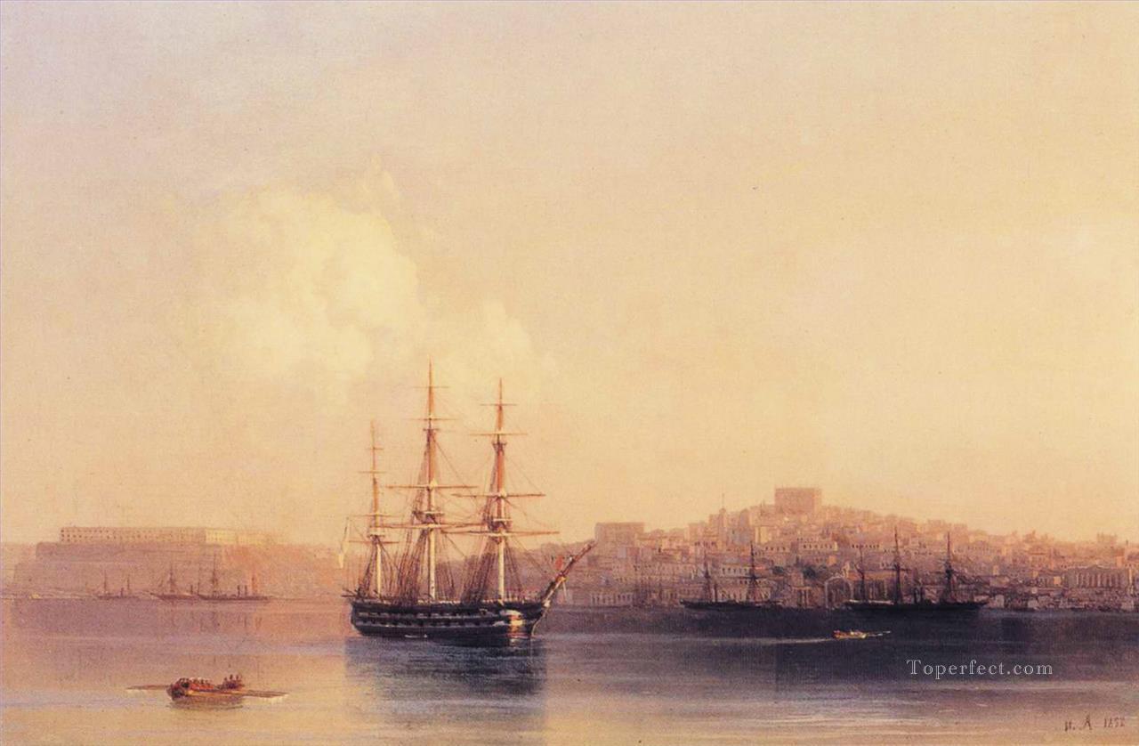 Sebastopol 1852 Romántico Ivan Aivazovsky Ruso Pintura al óleo
